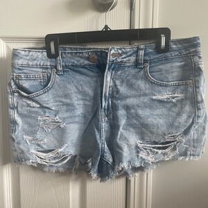 American Eagle Light Demin Shorts